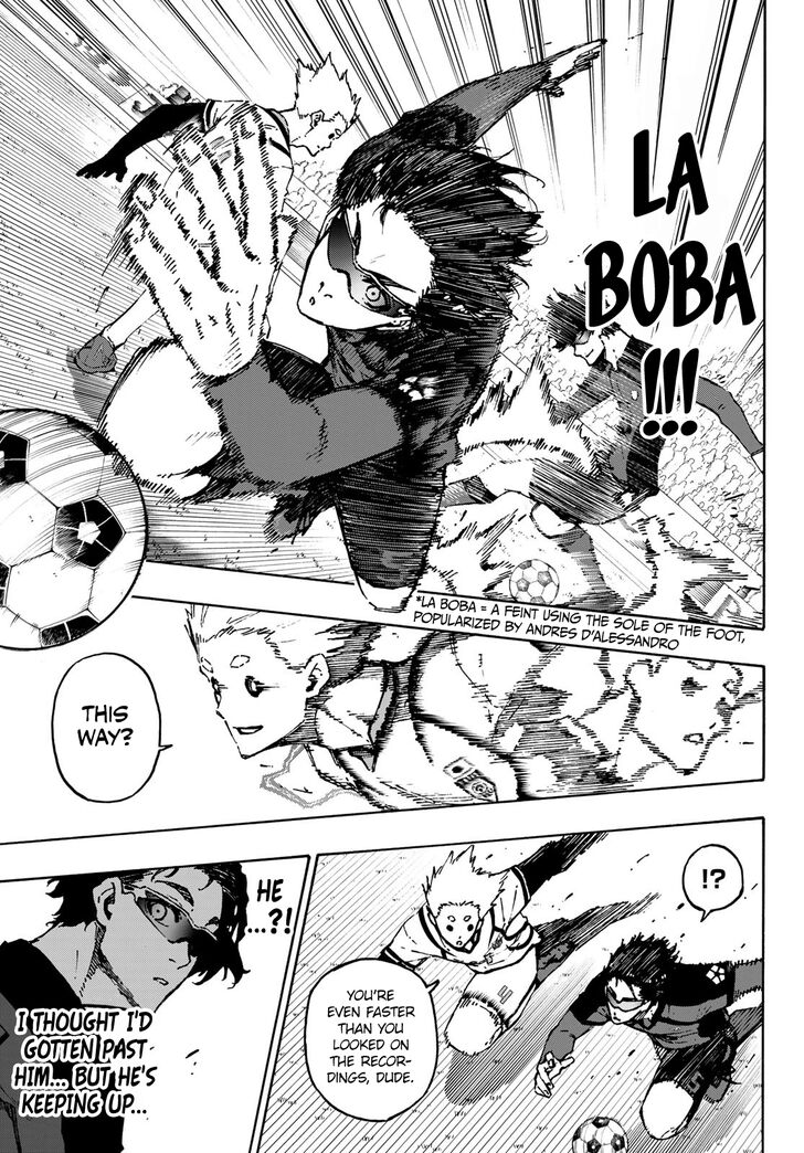 Blue Lock Vol.11 Chapter 114 page 11
