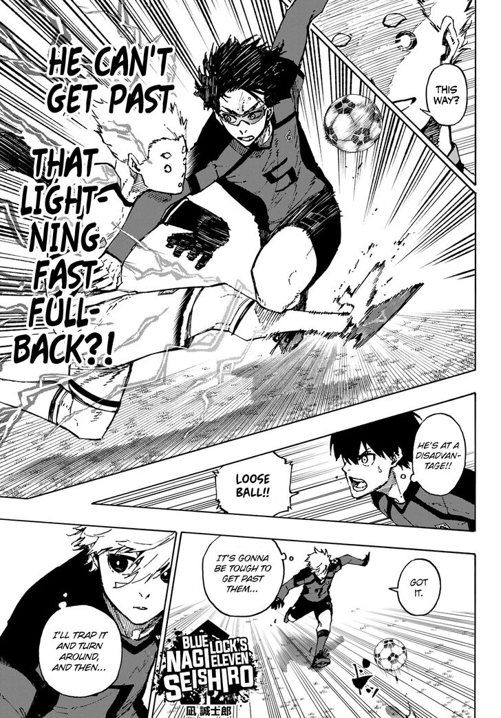 Blue Lock Vol.11 Chapter 114 page 13