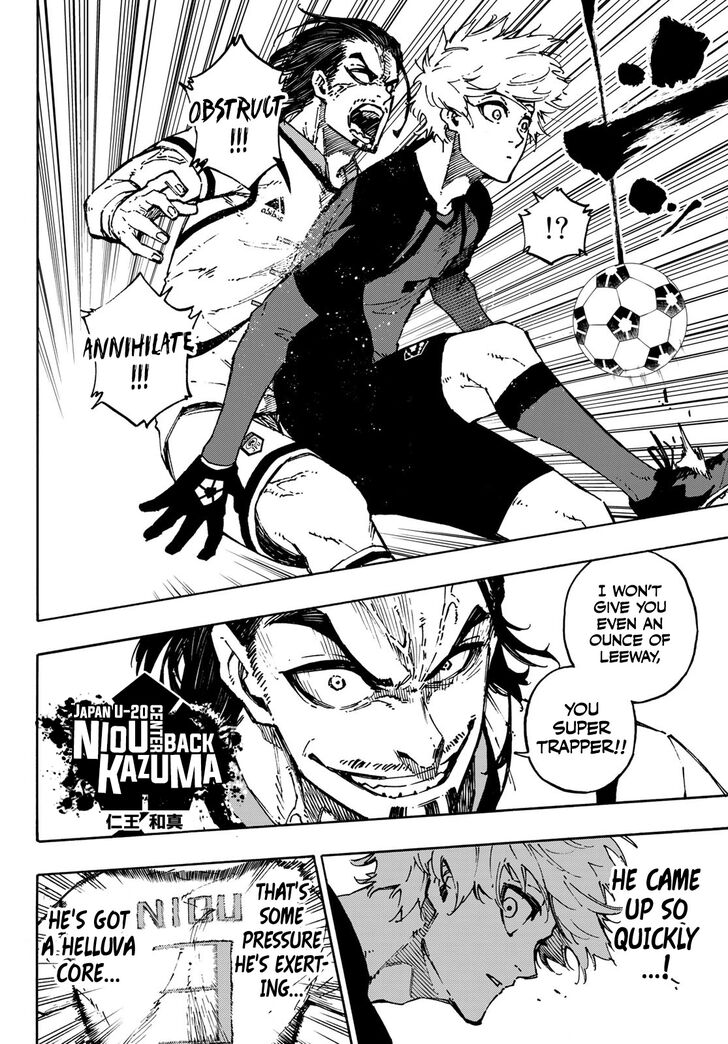 Blue Lock Vol.11 Chapter 114 page 14