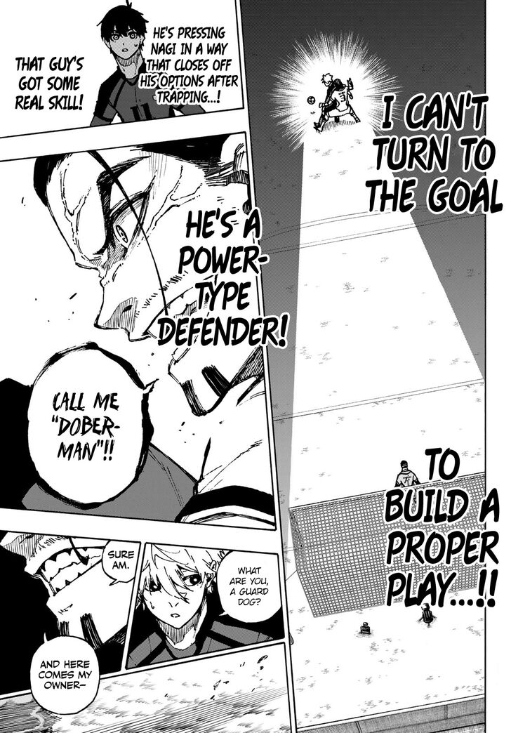 Blue Lock Vol.11 Chapter 114 page 15