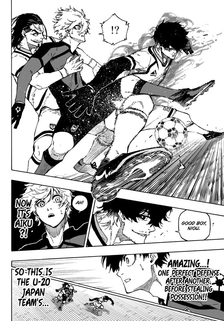 Blue Lock Vol.11 Chapter 114 page 16