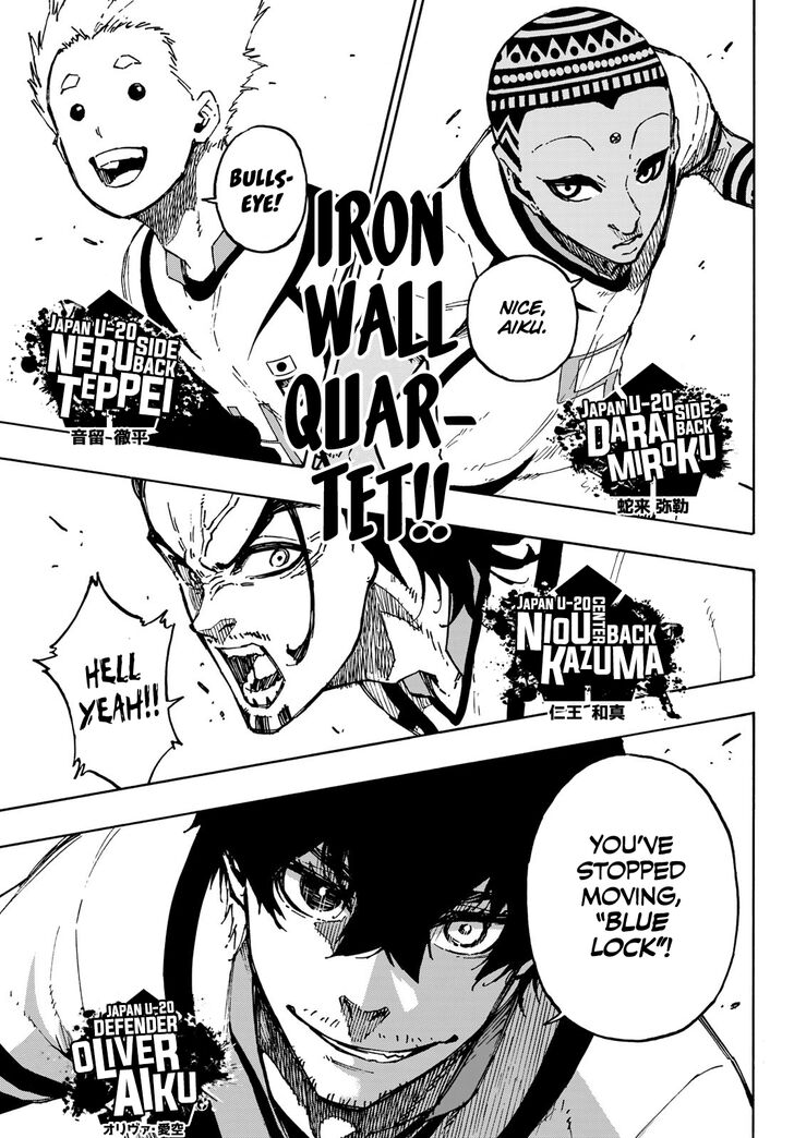 Blue Lock Vol.11 Chapter 114 page 17