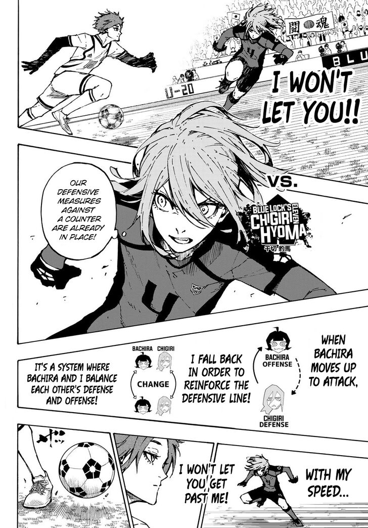 Blue Lock Vol.11 Chapter 115 page 2