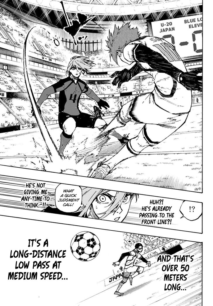 Blue Lock Vol.11 Chapter 115 page 3