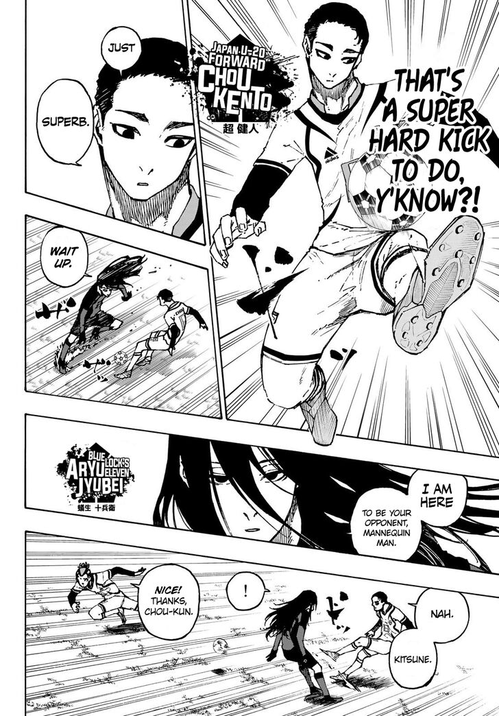 Blue Lock Vol.11 Chapter 115 page 4