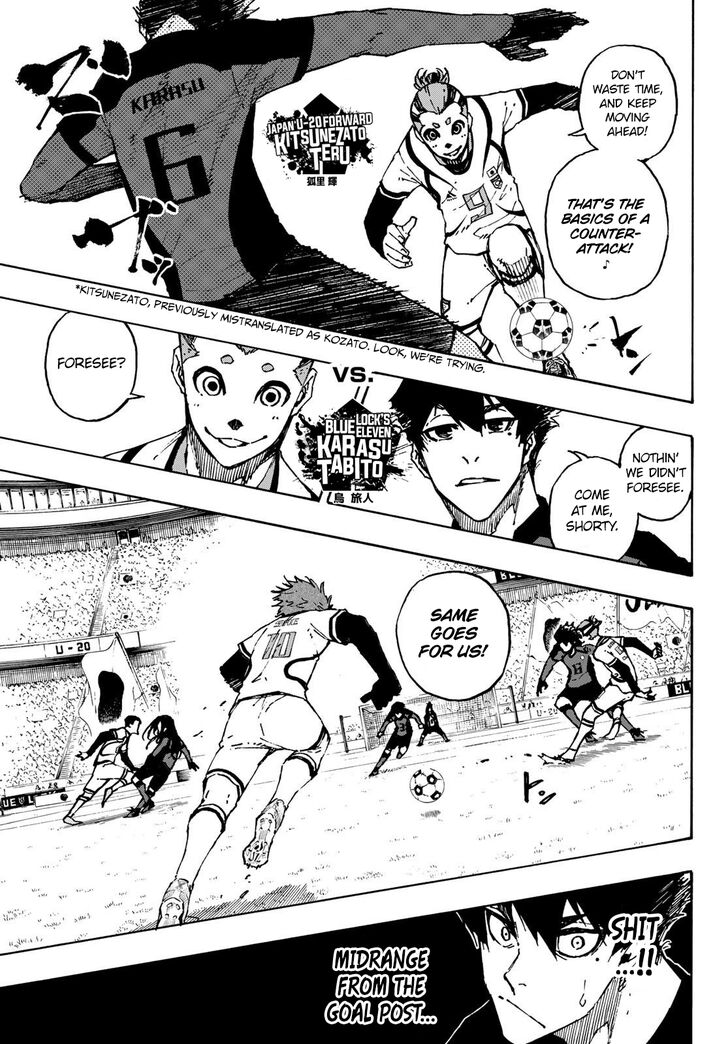 Blue Lock Vol.11 Chapter 115 page 5