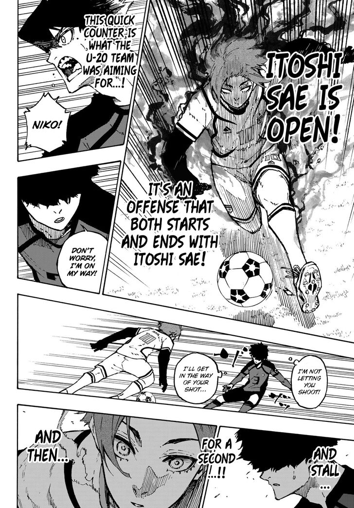 Blue Lock Vol.11 Chapter 115 page 6