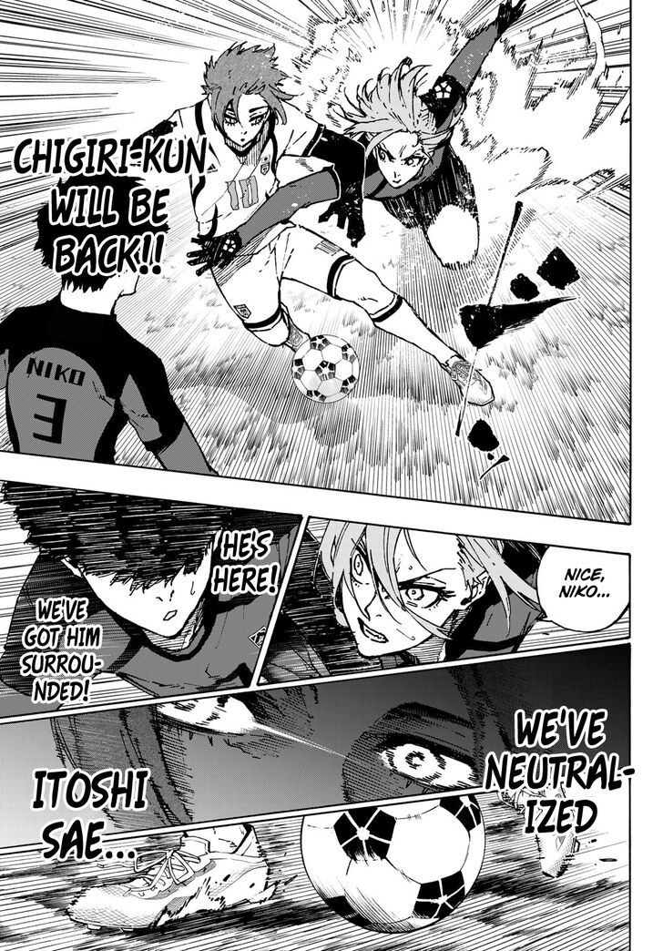 Blue Lock Vol.11 Chapter 115 page 7