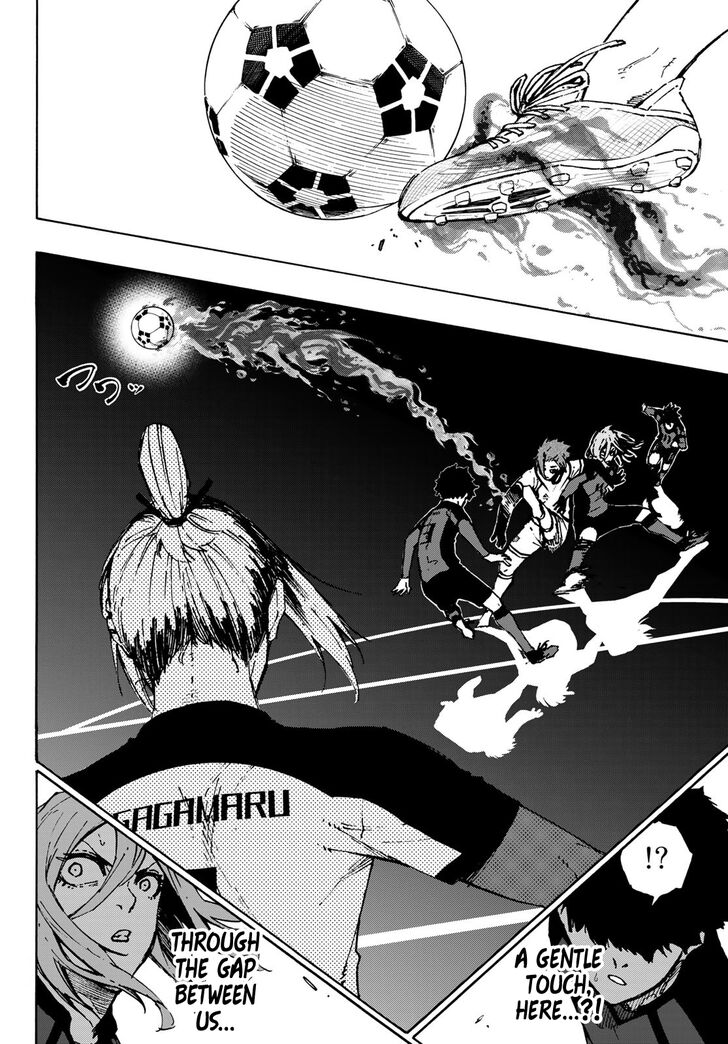 Blue Lock Vol.11 Chapter 115 page 8