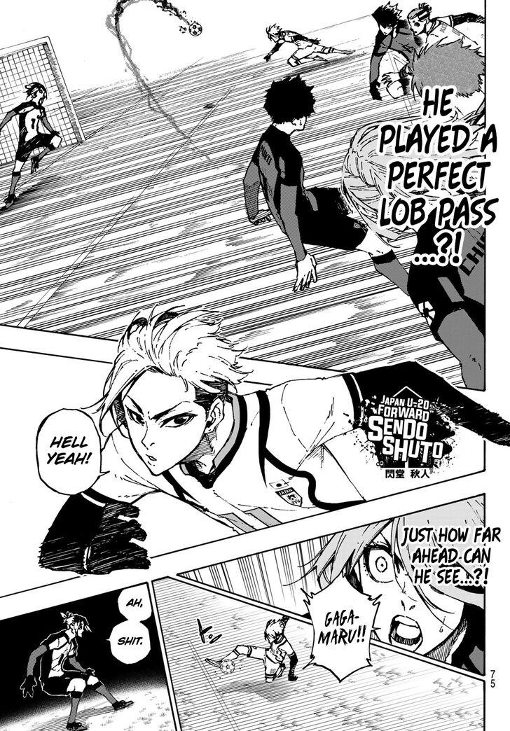 Blue Lock Vol.11 Chapter 115 page 9
