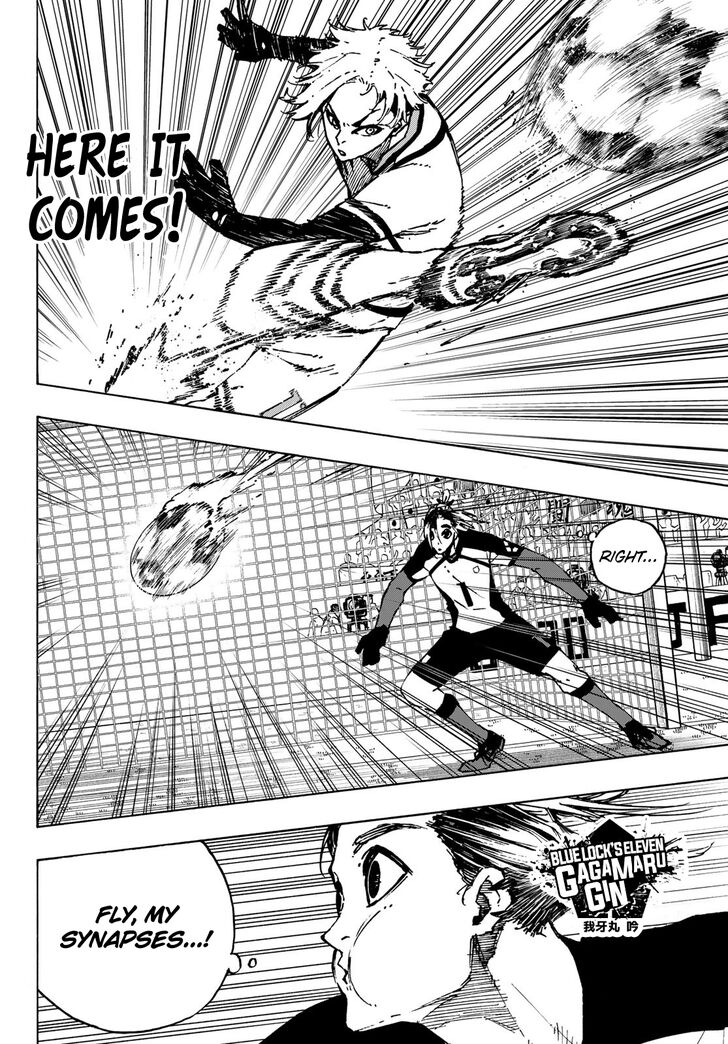 Blue Lock Vol.11 Chapter 115 page 10