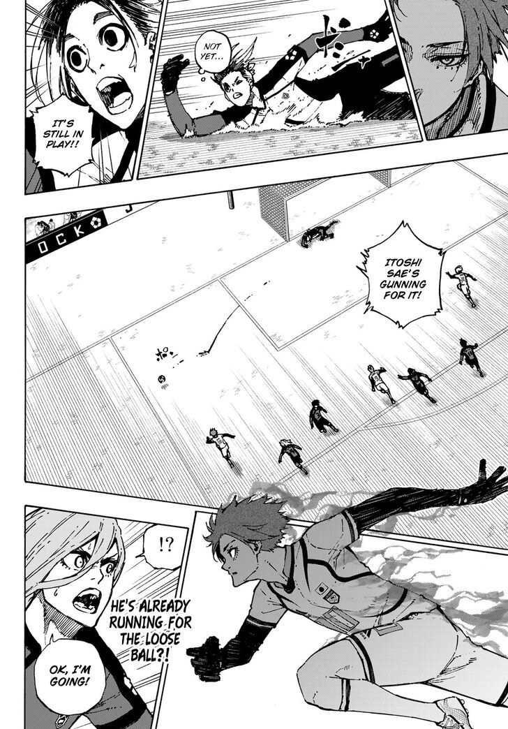 Blue Lock Vol.11 Chapter 115 page 12