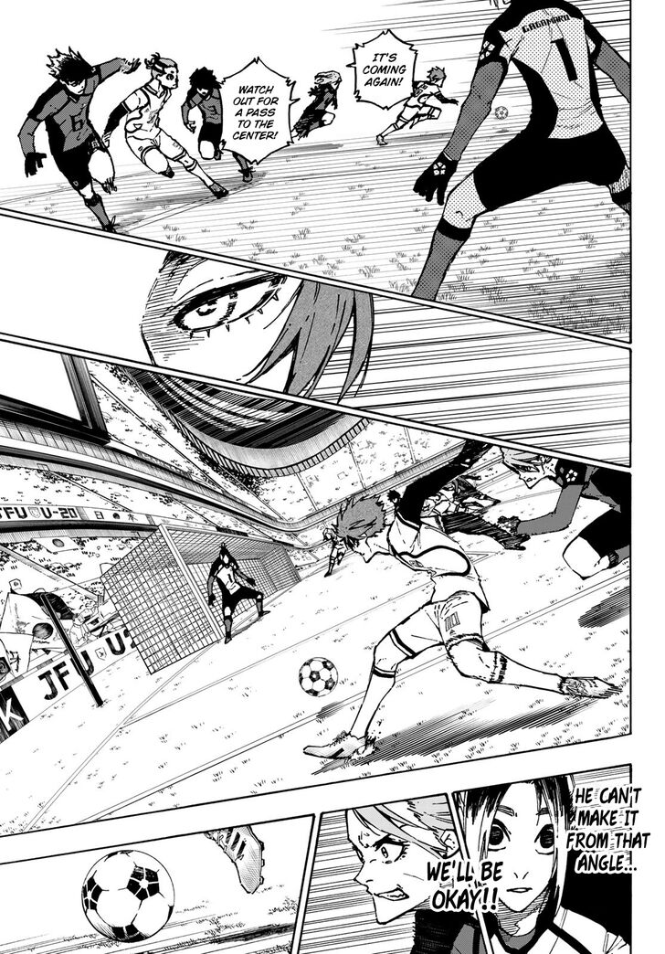 Blue Lock Vol.11 Chapter 115 page 13