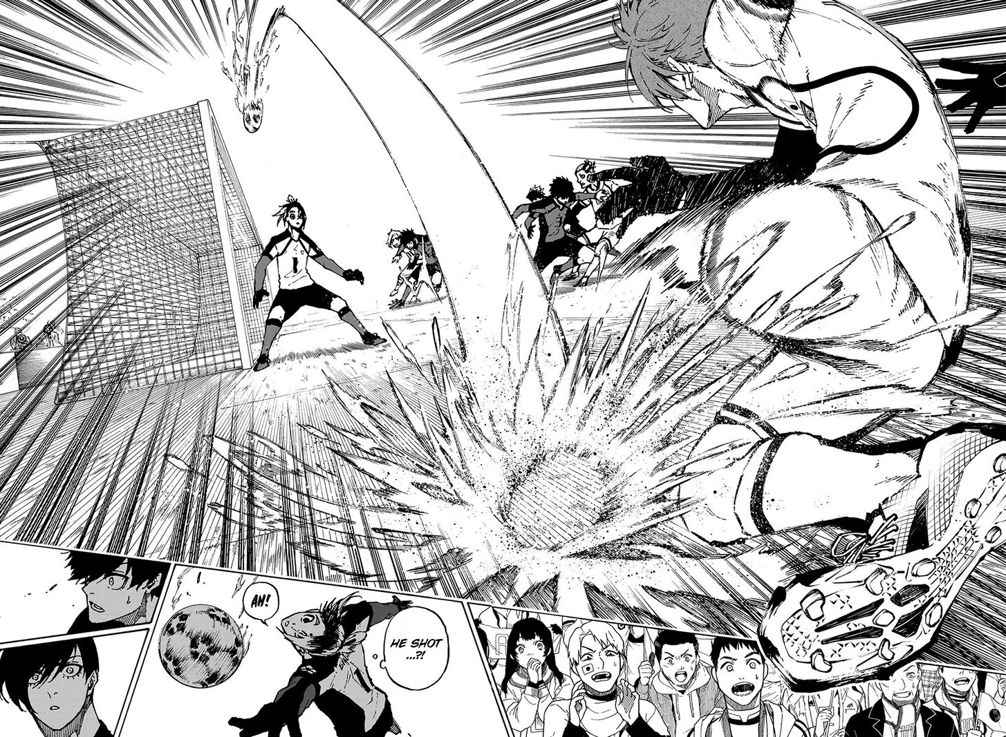 Blue Lock Vol.11 Chapter 115 page 14