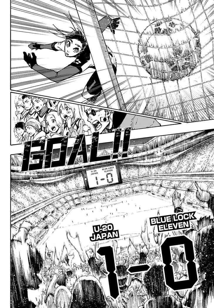 Blue Lock Vol.11 Chapter 115 page 15