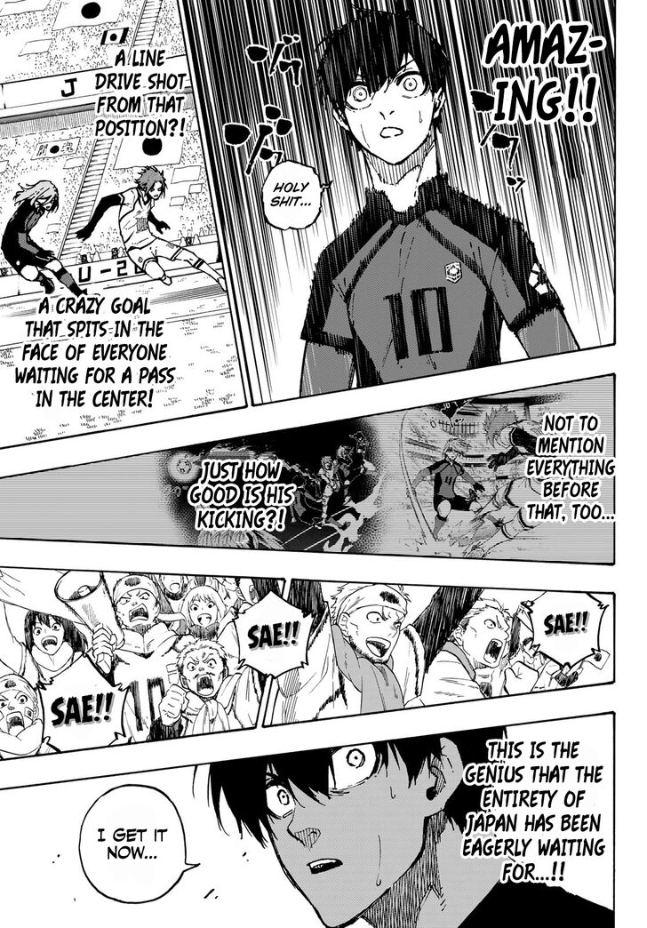 Blue Lock Vol.11 Chapter 115 page 16