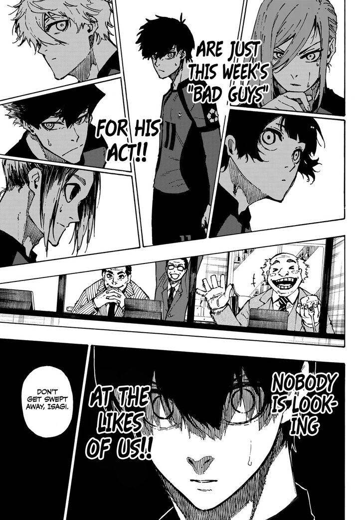 Blue Lock Vol.11 Chapter 115 page 18