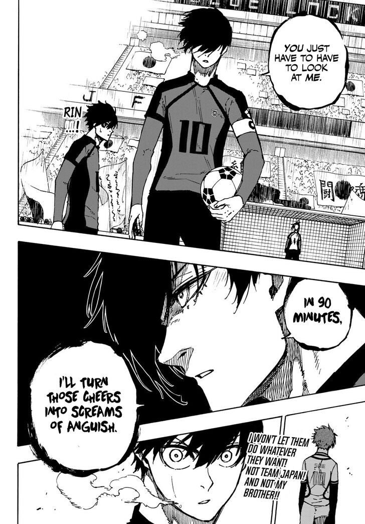 Blue Lock Vol.11 Chapter 115 page 19
