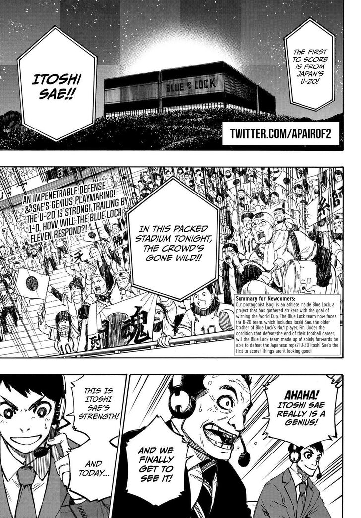 Blue Lock Vol.11 Chapter 116 page 2