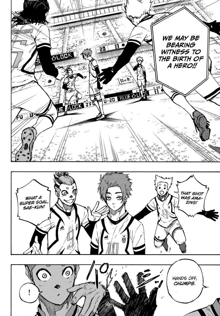 Blue Lock Vol.11 Chapter 116 page 3