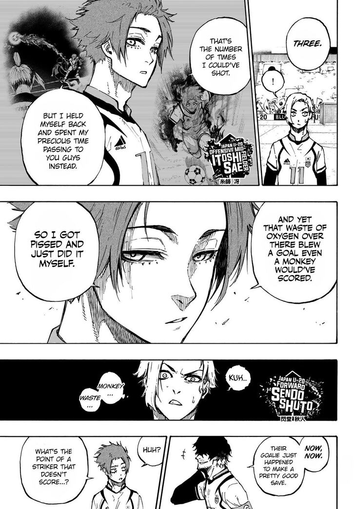 Blue Lock Vol.11 Chapter 116 page 4