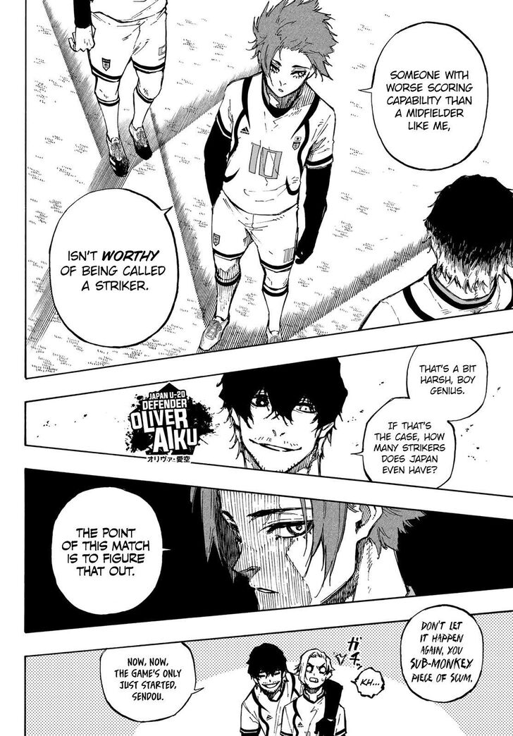 Blue Lock Vol.11 Chapter 116 page 5
