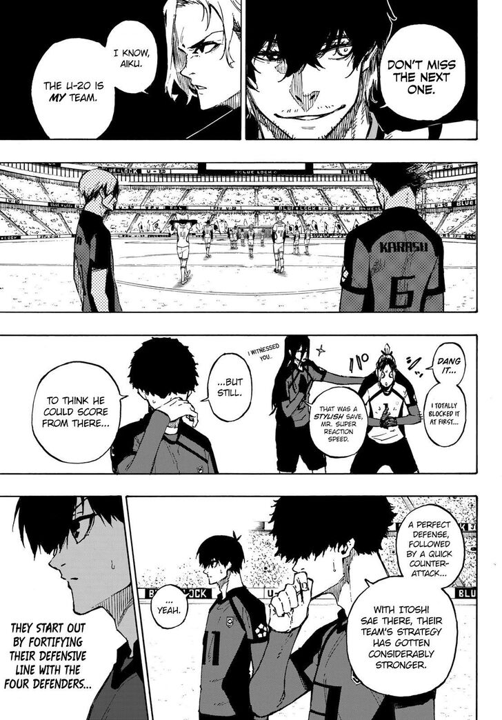 Blue Lock Vol.11 Chapter 116 page 6