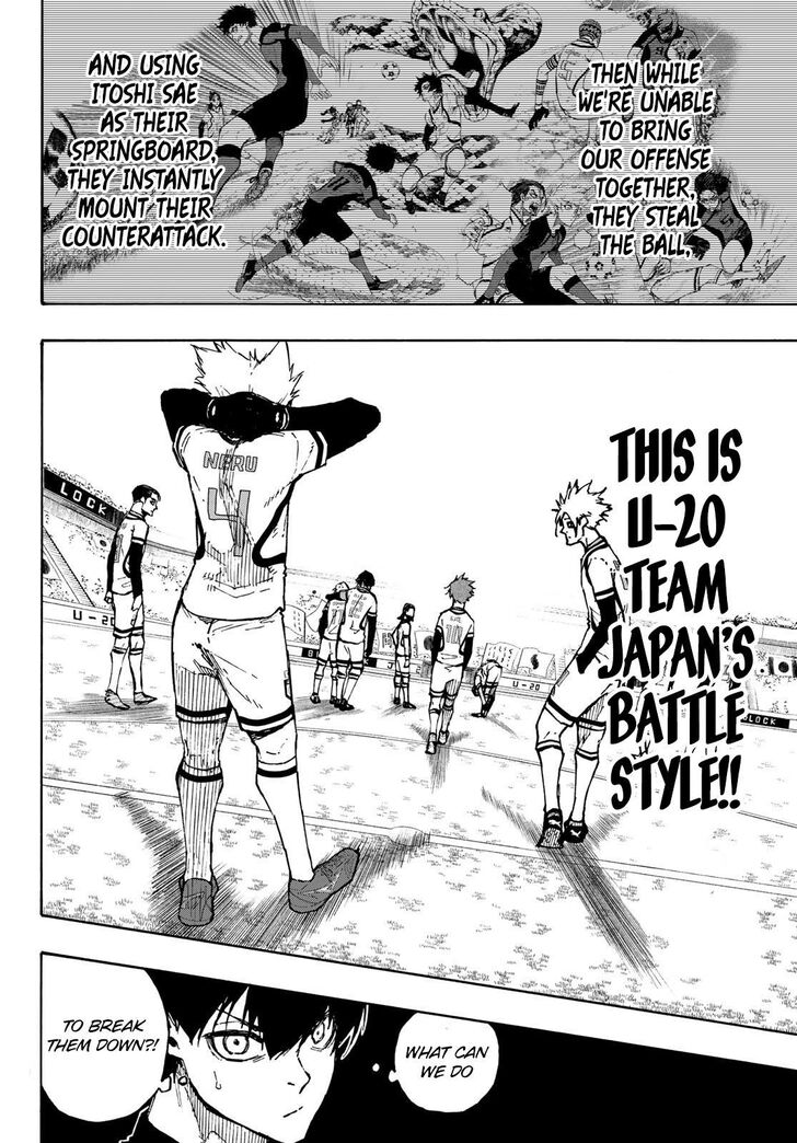 Blue Lock Vol.11 Chapter 116 page 7