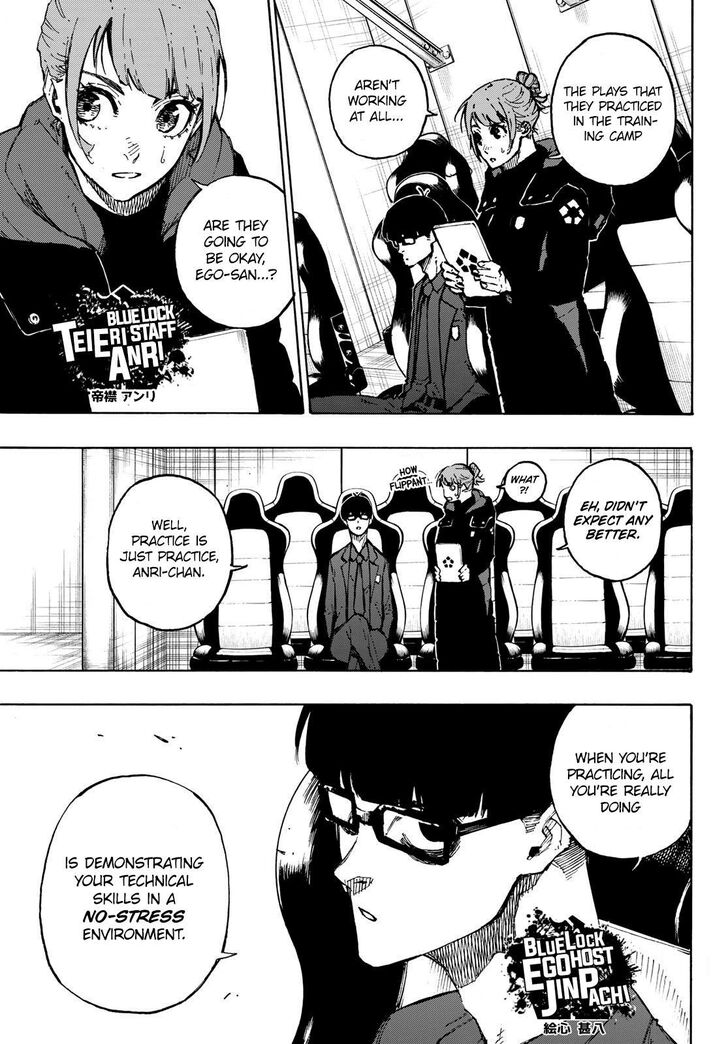 Blue Lock Vol.11 Chapter 116 page 8