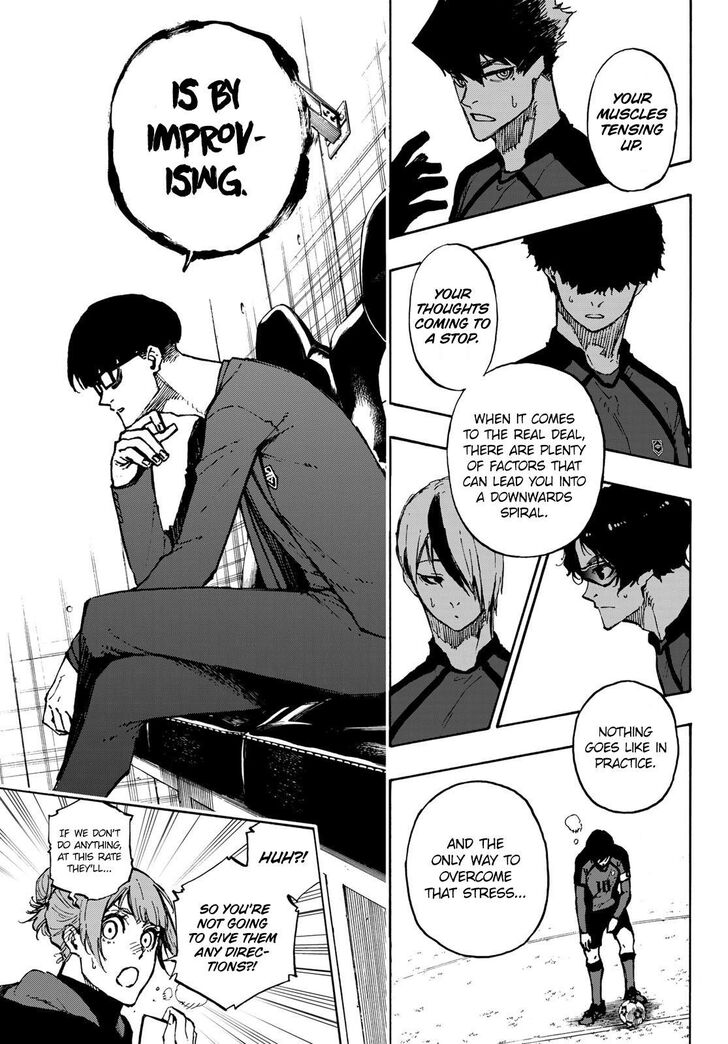 Blue Lock Vol.11 Chapter 116 page 10