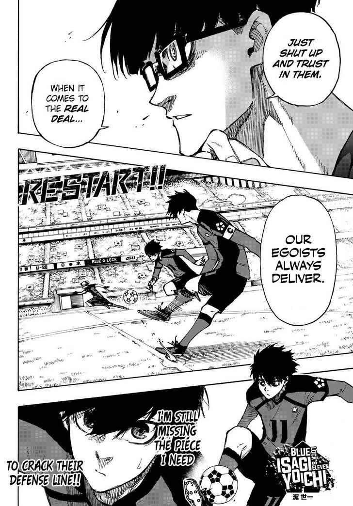 Blue Lock Vol.11 Chapter 116 page 11
