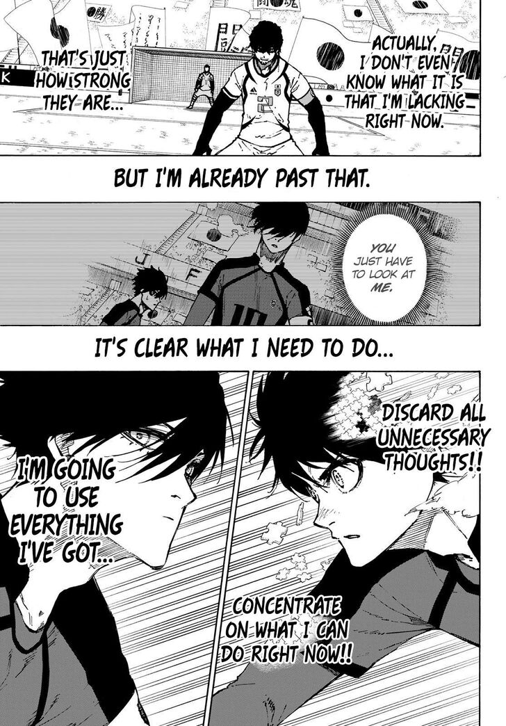 Blue Lock Vol.11 Chapter 116 page 12