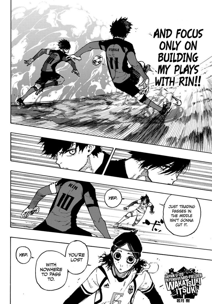 Blue Lock Vol.11 Chapter 116 page 13
