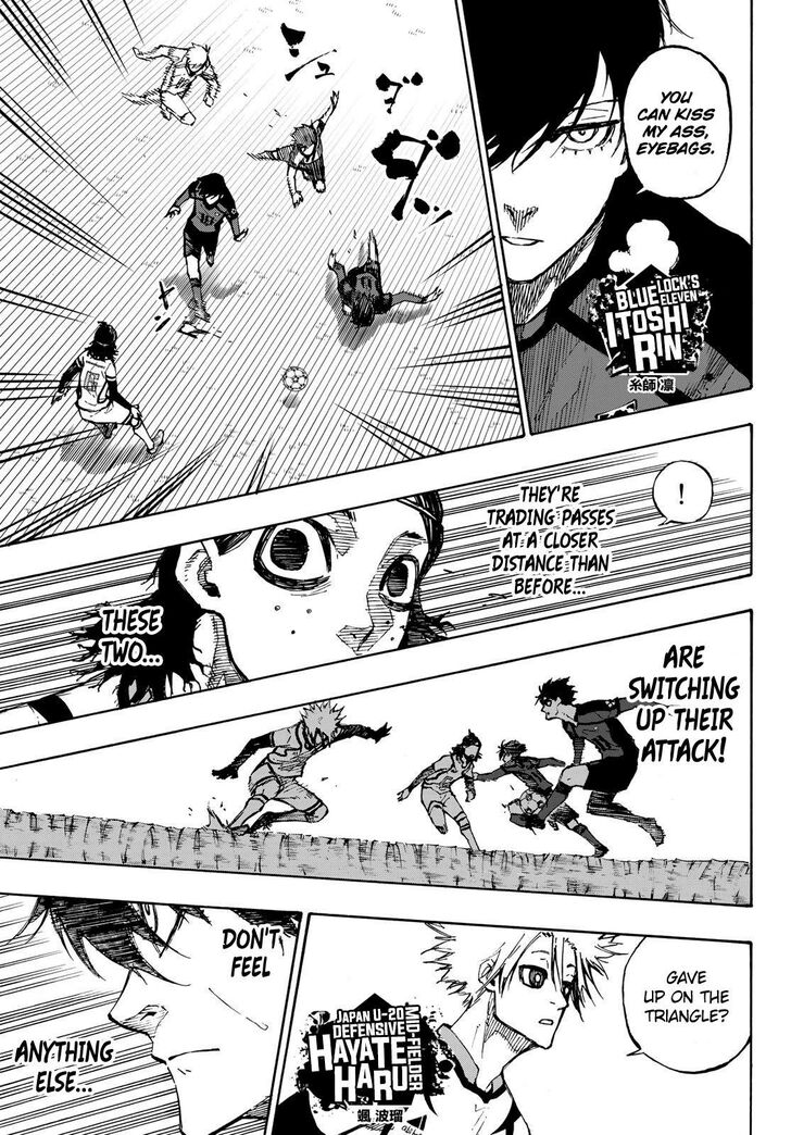 Blue Lock Vol.11 Chapter 116 page 14