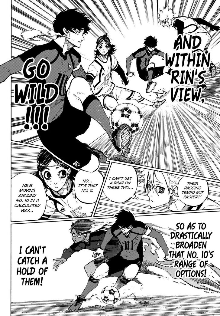 Blue Lock Vol.11 Chapter 116 page 15