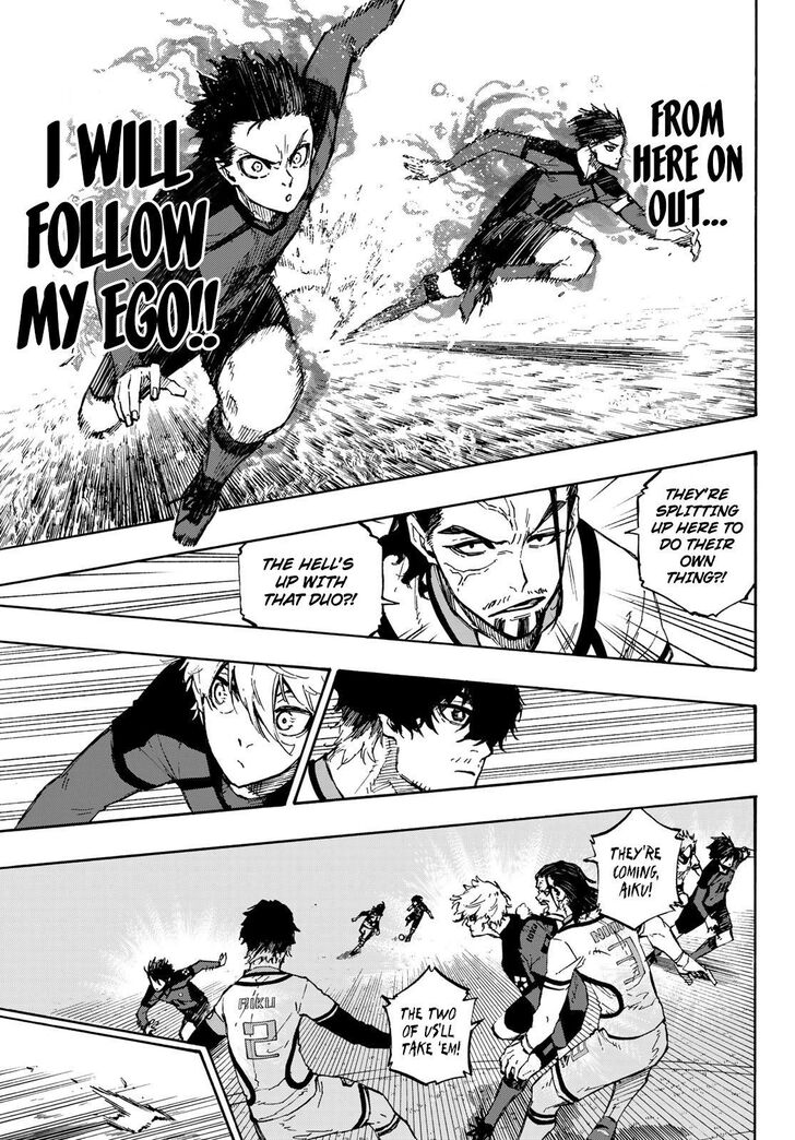 Blue Lock Vol.11 Chapter 116 page 18