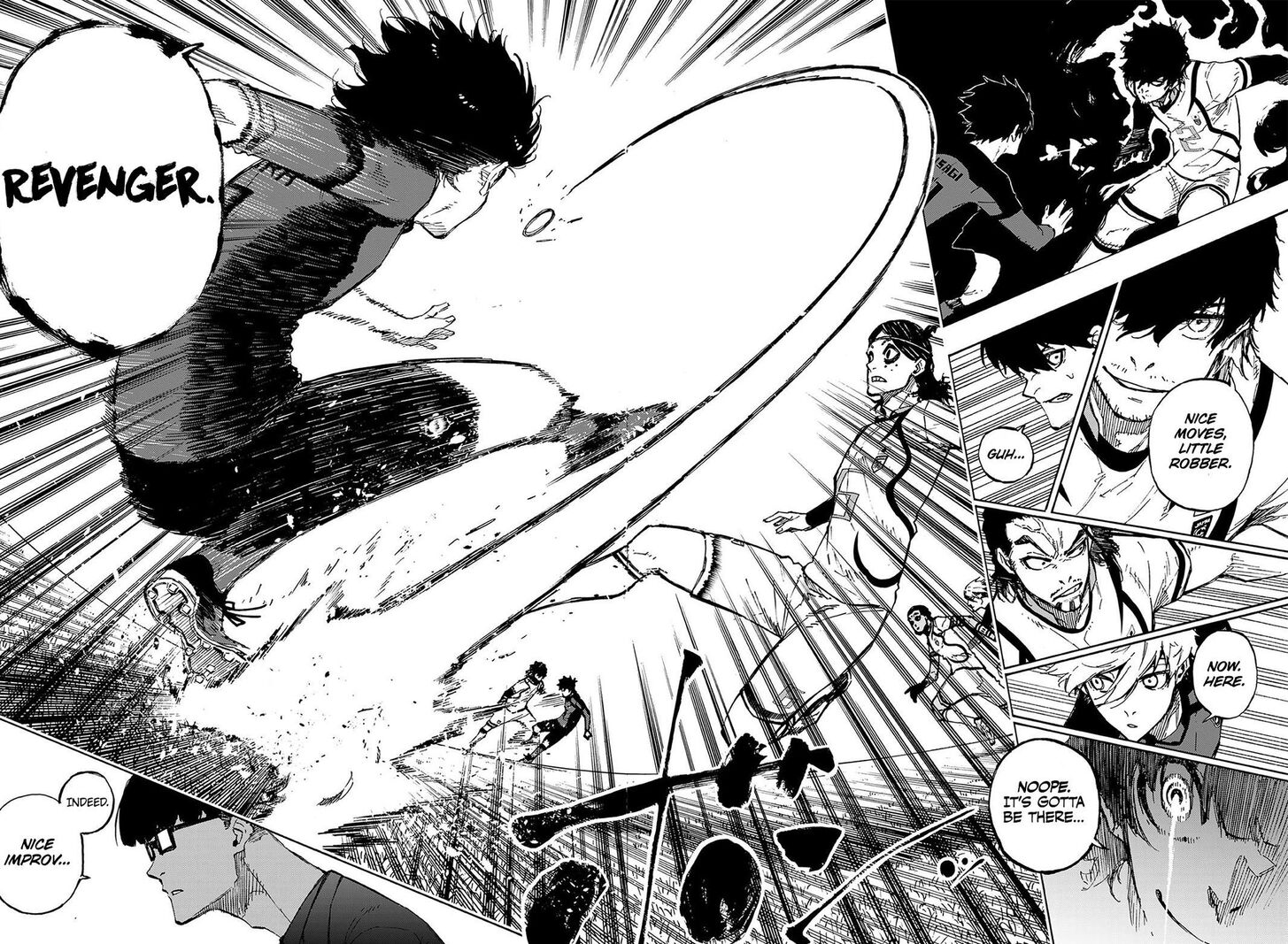 Blue Lock Vol.11 Chapter 116 page 19