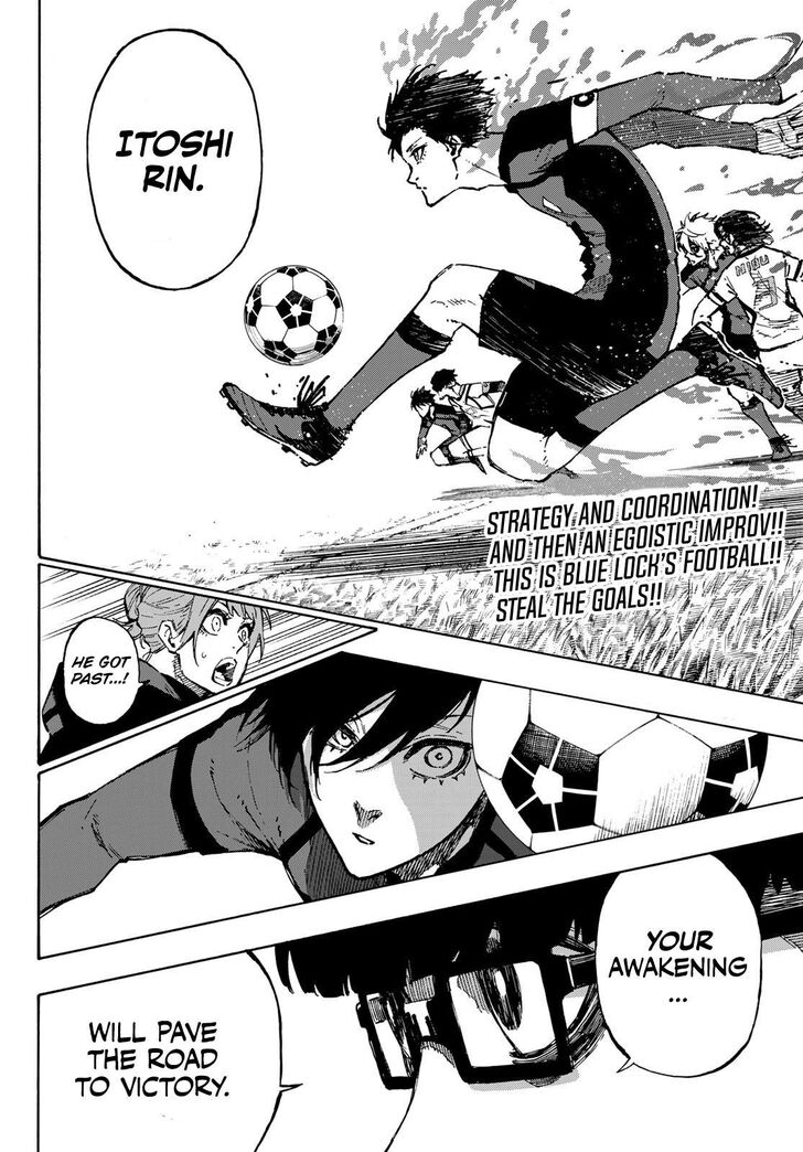 Blue Lock Vol.11 Chapter 116 page 20