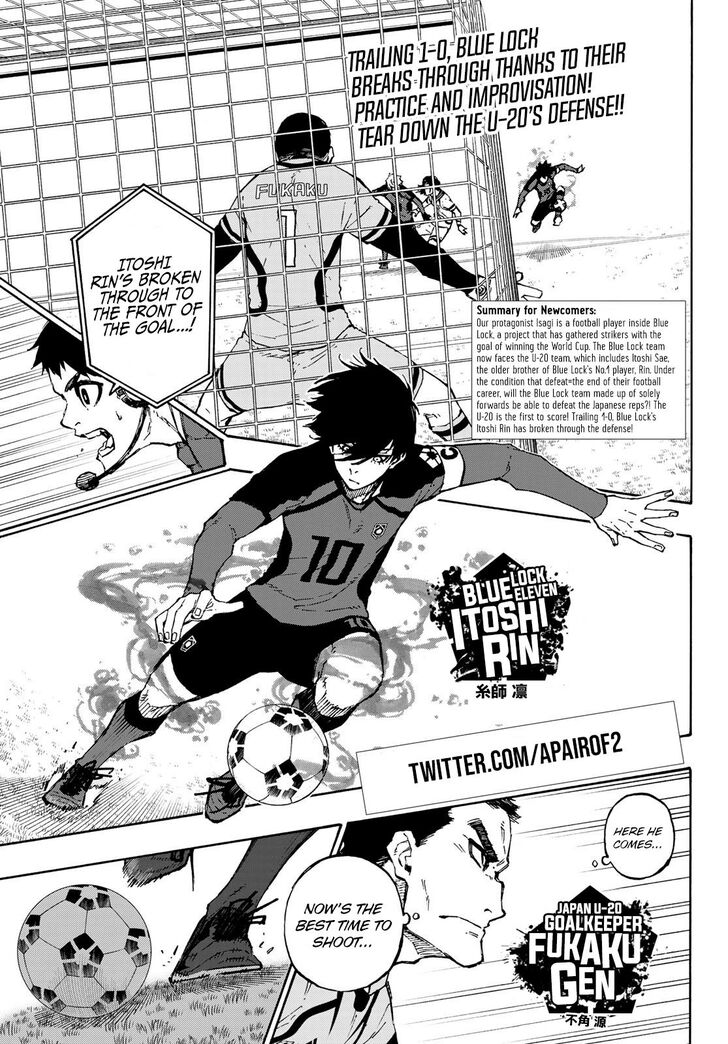 Blue Lock Vol.11 Chapter 117 page 2