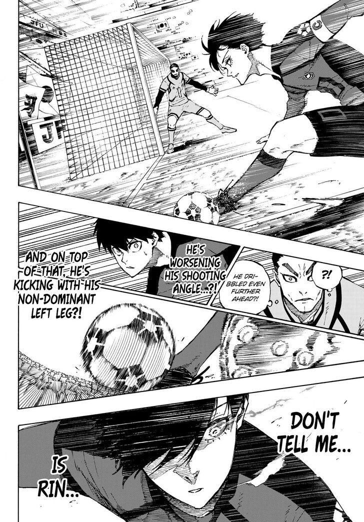 Blue Lock Vol.11 Chapter 117 page 3