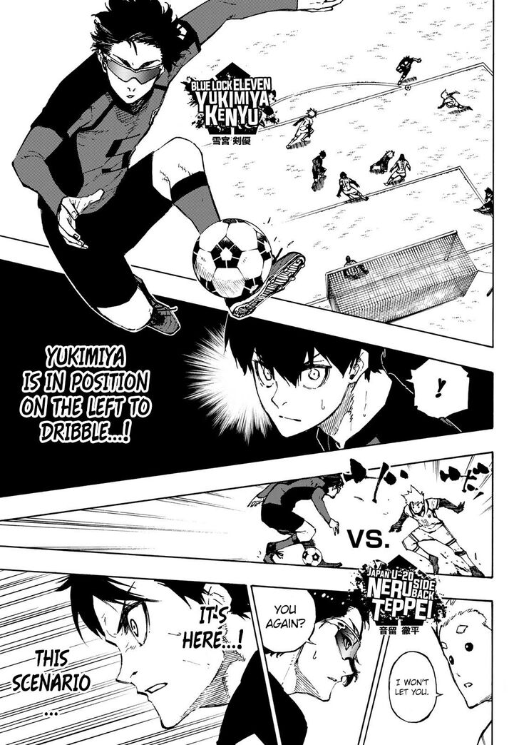 Blue Lock Vol.11 Chapter 117 page 6
