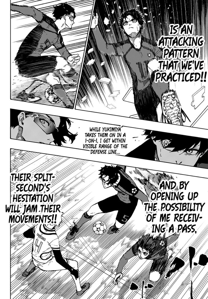 Blue Lock Vol.11 Chapter 117 page 7