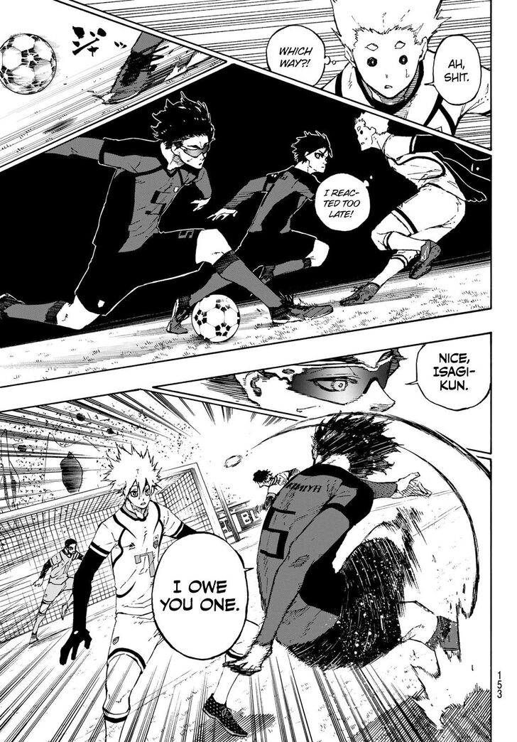 Blue Lock Vol.11 Chapter 117 page 8