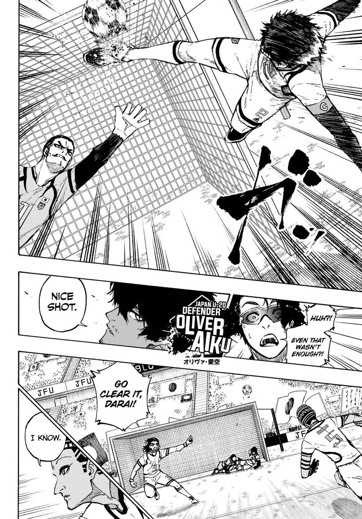 Blue Lock Vol.11 Chapter 117 page 9