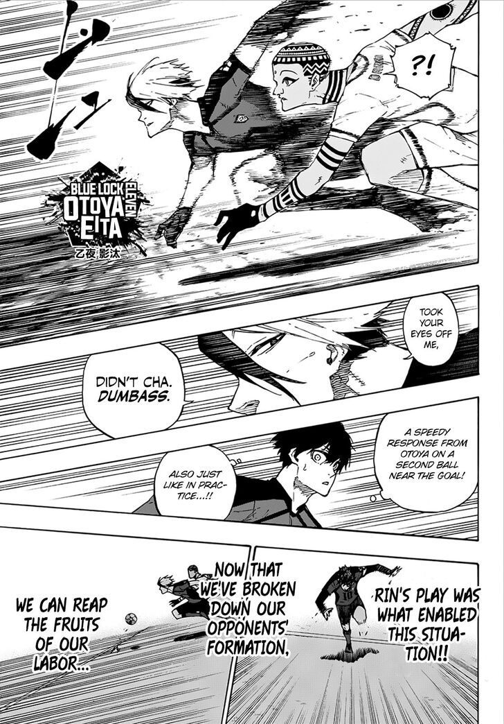 Blue Lock Vol.11 Chapter 117 page 10