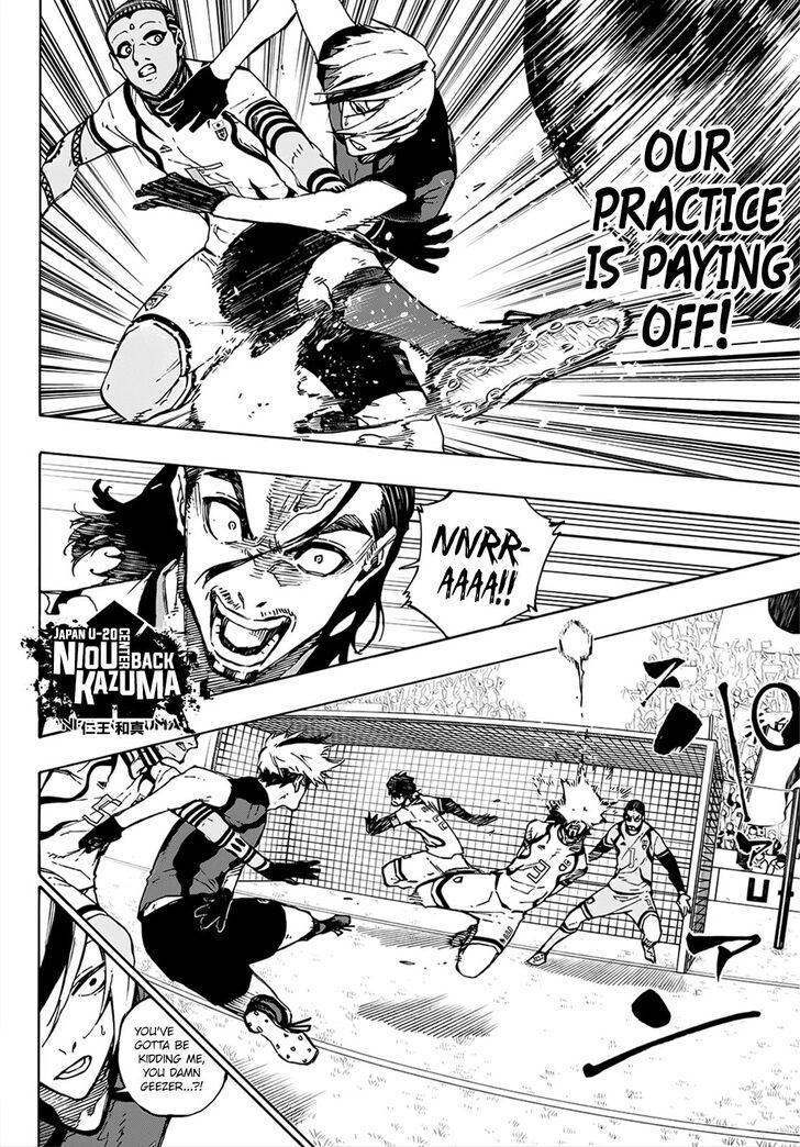 Blue Lock Vol.11 Chapter 117 page 11