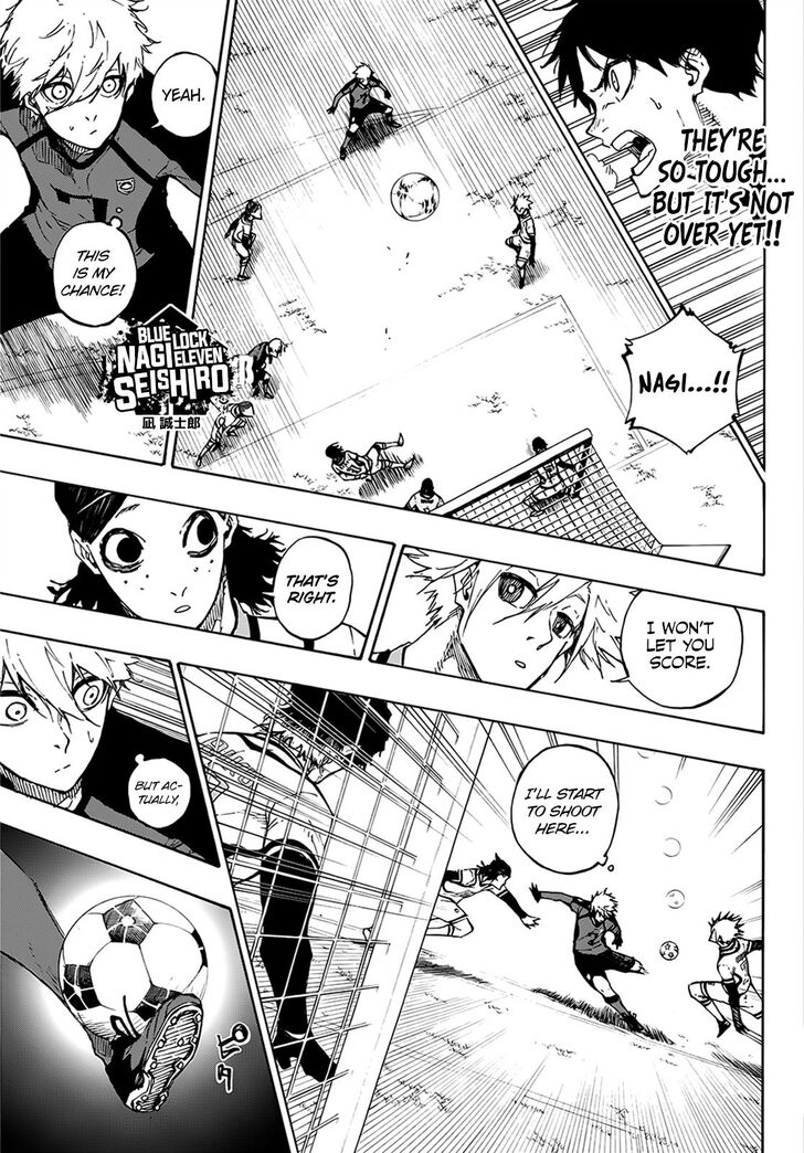 Blue Lock Vol.11 Chapter 117 page 12