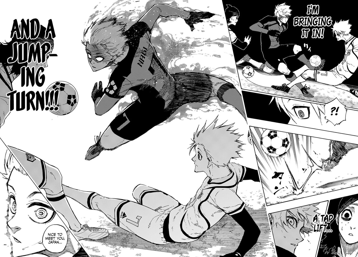Blue Lock Vol.11 Chapter 117 page 13