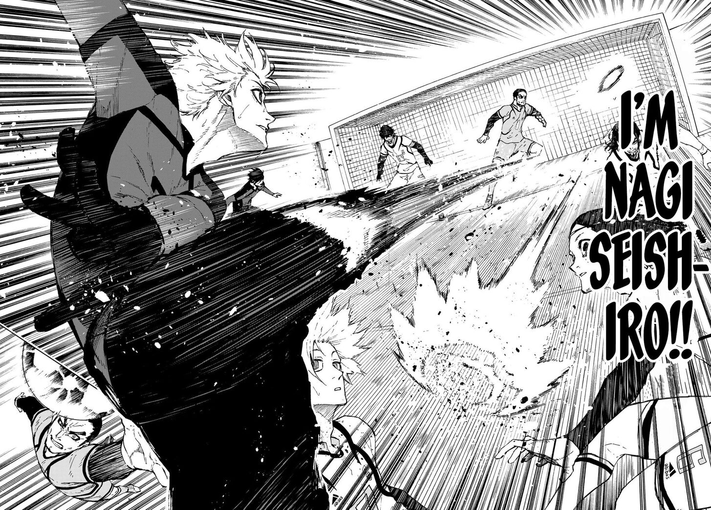 Blue Lock Vol.11 Chapter 117 page 14