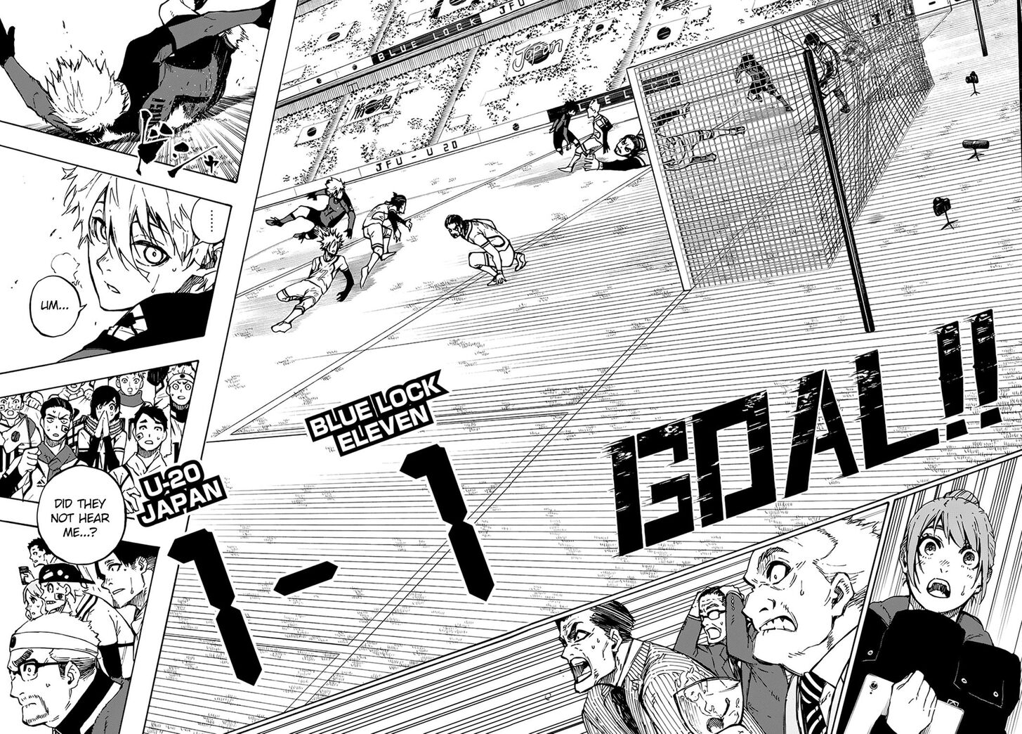 Blue Lock Vol.11 Chapter 117 page 15